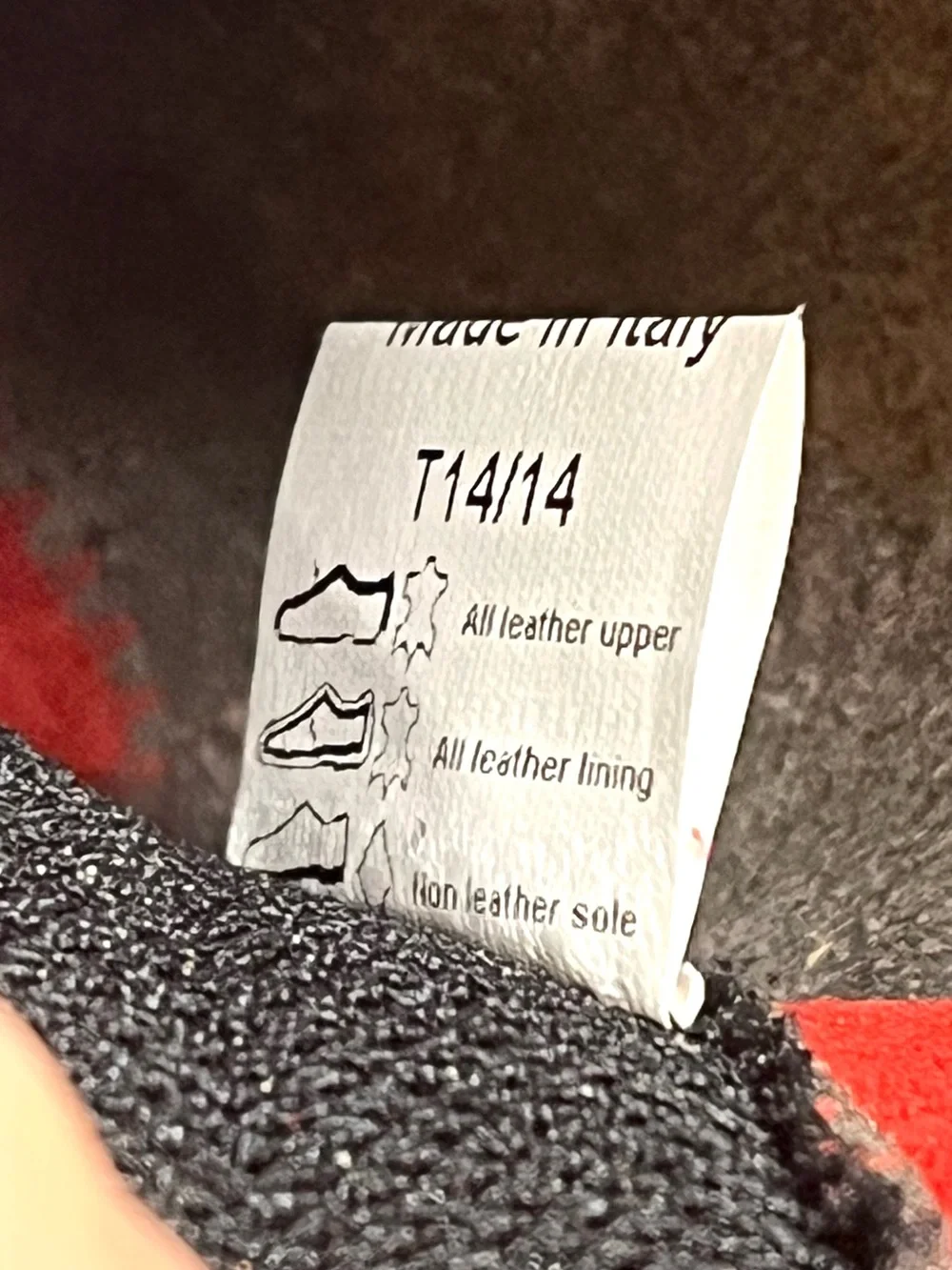 La Sportiva Nago Climbing Shoe made in Italy size 43.5/10.5
